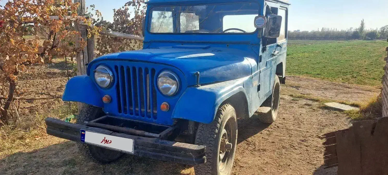 جیب صحرا گالانت مدل ۷۰|خودرو کلاسیک|میاندوآب, |دیوار