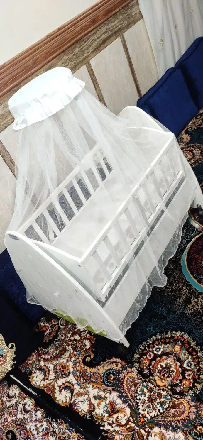 تختخواب و گهواره نوزاد|تخت و صندلی بچه|بندرلنگه, |دیوار