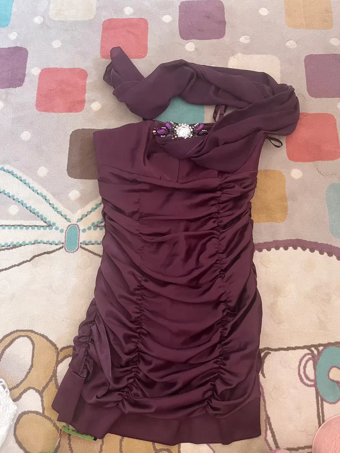 لباس مجلسی بنفش|لباس|فردیس, خیام شرقی|دیوار