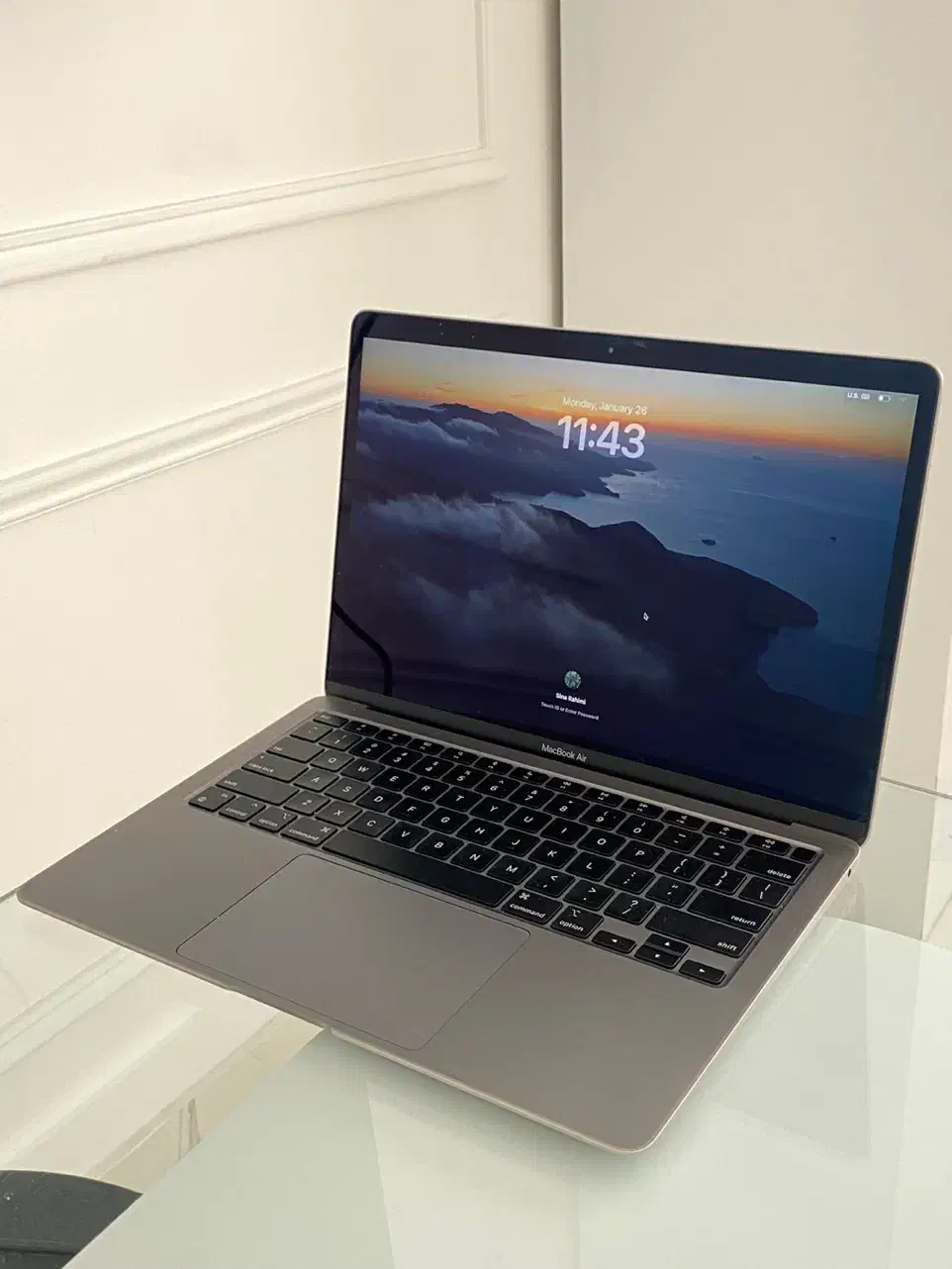 مک بوک ایر ۲۰۲۰ macbook m1 air|رایانه همراه|رشت, دیلمان|دیوار
