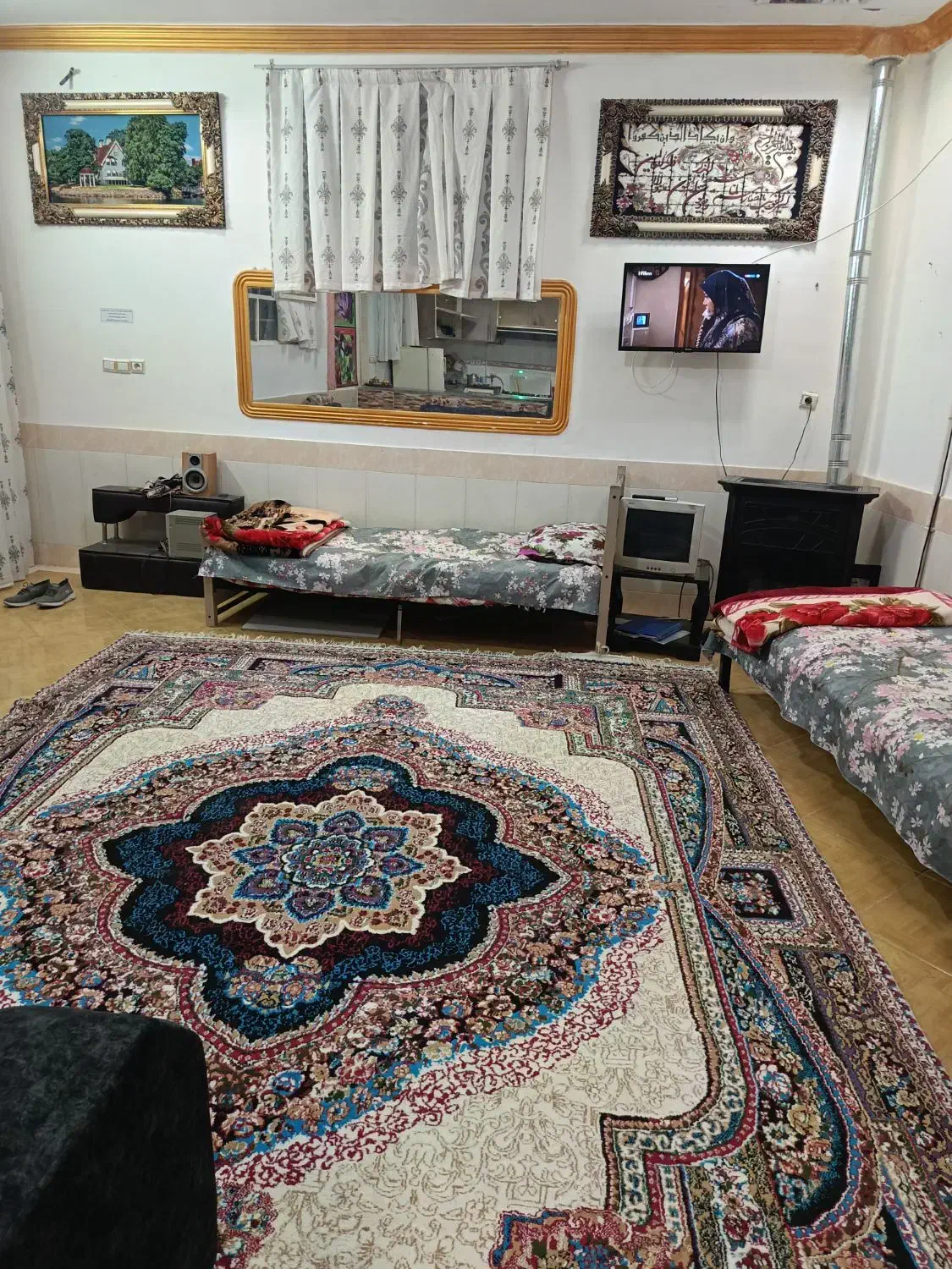 سوئیت ارزان و ممتاز (خانه مسافر عباسی)|اجارهٔ کوتاهمدت آپارتمان و سوئیت|بیرجند, |دیوار