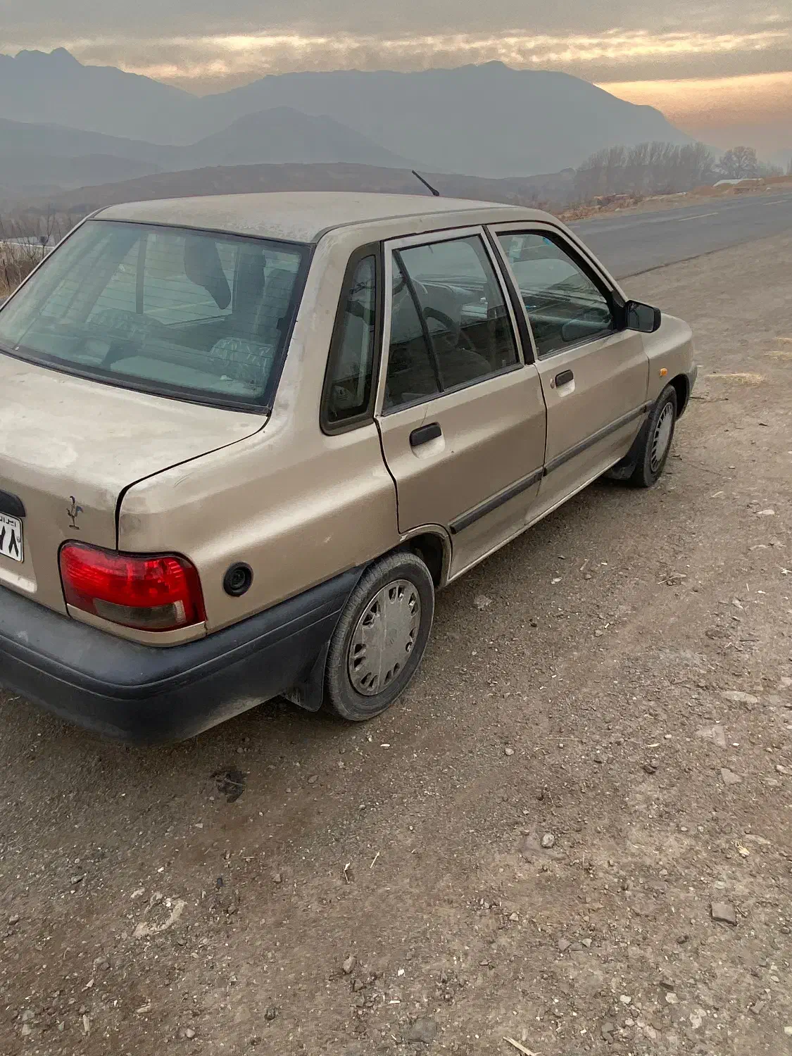 پراید۸۷|خودرو سواری و وانت|قزوین, |دیوار