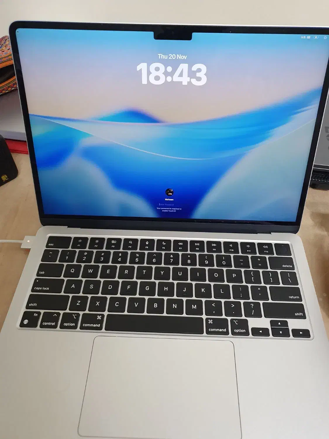 MacBook air m3 13 inch 256GB|رایانه همراه|تهران, نظامی گنجوی (توانیر)|دیوار