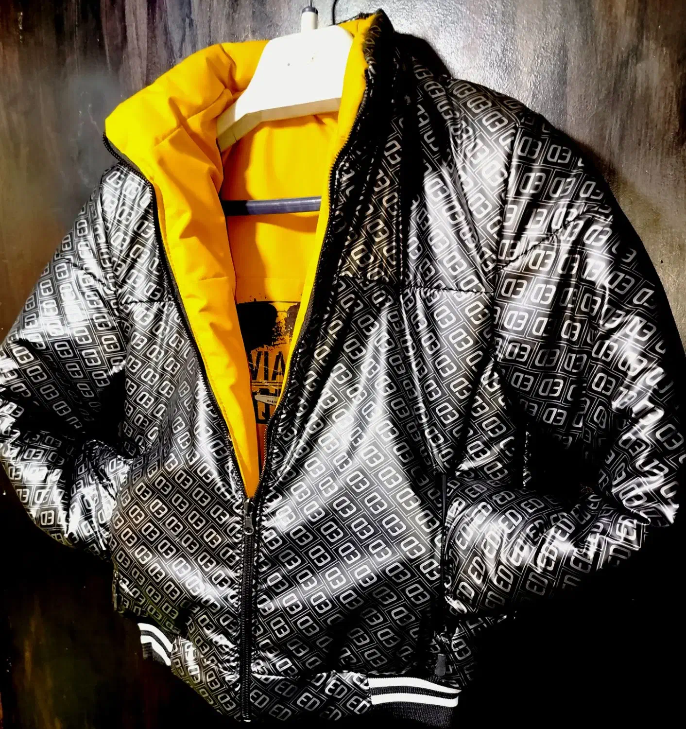 کاپشن دو رو طرح متنوع|لباس|اصفهان, گرکان|دیوار