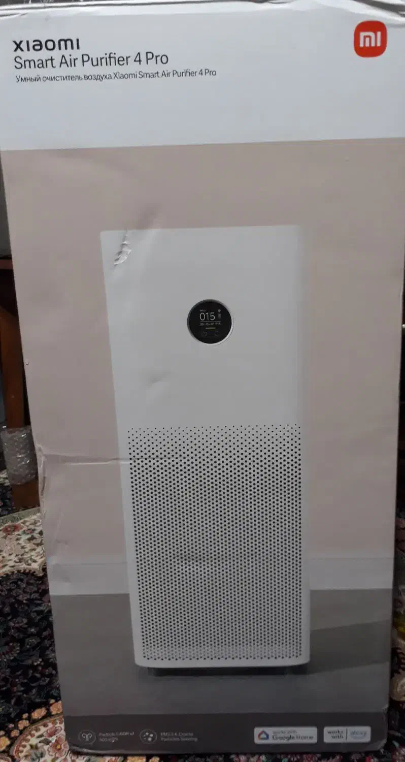 دستگاه تصویه هوا شیائومی|پنکه و تصفیه‌کنندهٔ هوا|رباط‌کریم, رباط‌کریم|دیوار