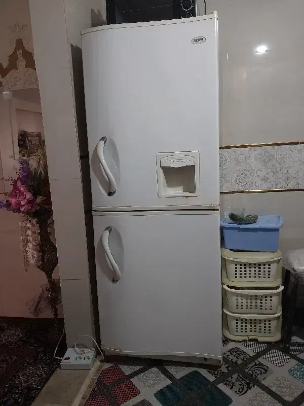 یخچال سالم|یخچال و فریزر|قزوین, |دیوار