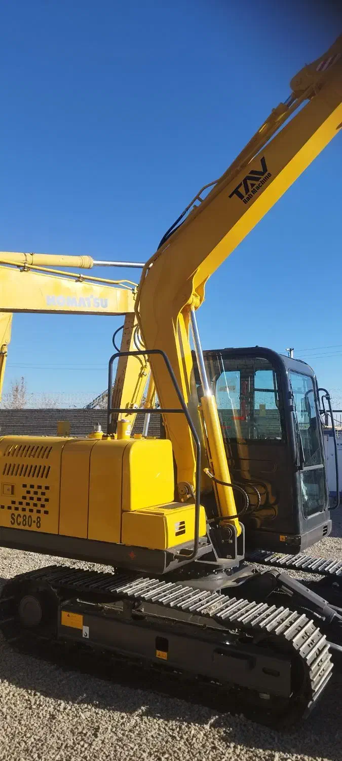 مینی بیل مکانیکی دلتا|خودرو سنگین|فلاورجان, |دیوار