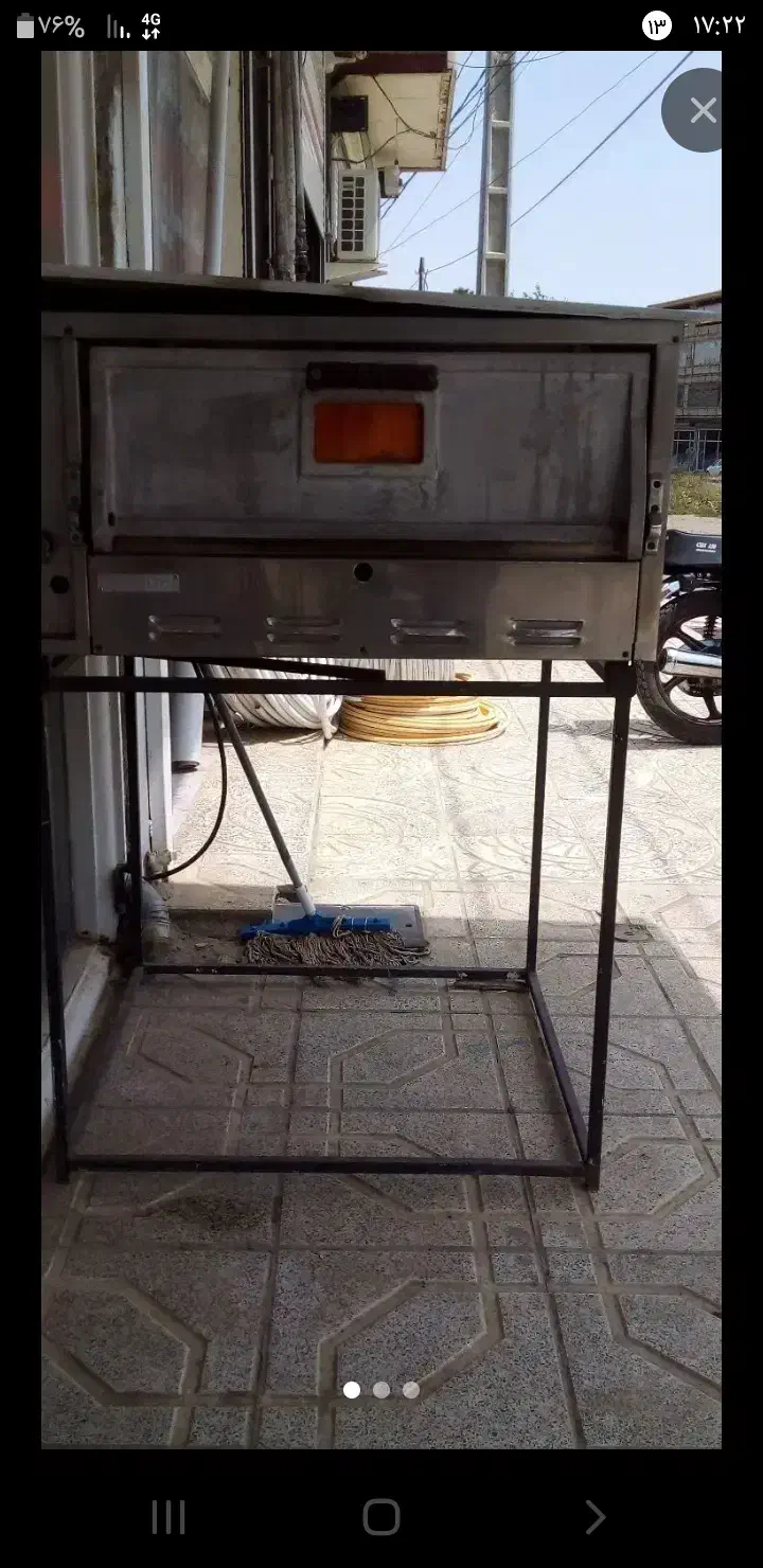 فرپیزاصندوقی|اجاق گاز و لوازم برقی پخت‌وپز|آبش احمد, |دیوار