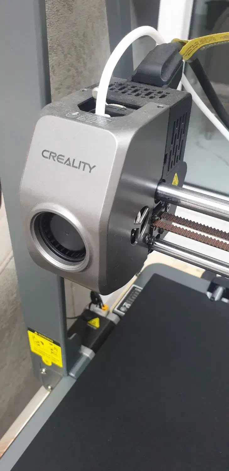 پرینتر سه بعدی ender 3 V3 Plus|پرینتر، اسکنر، کپی، فکس|تهران, حر|دیوار