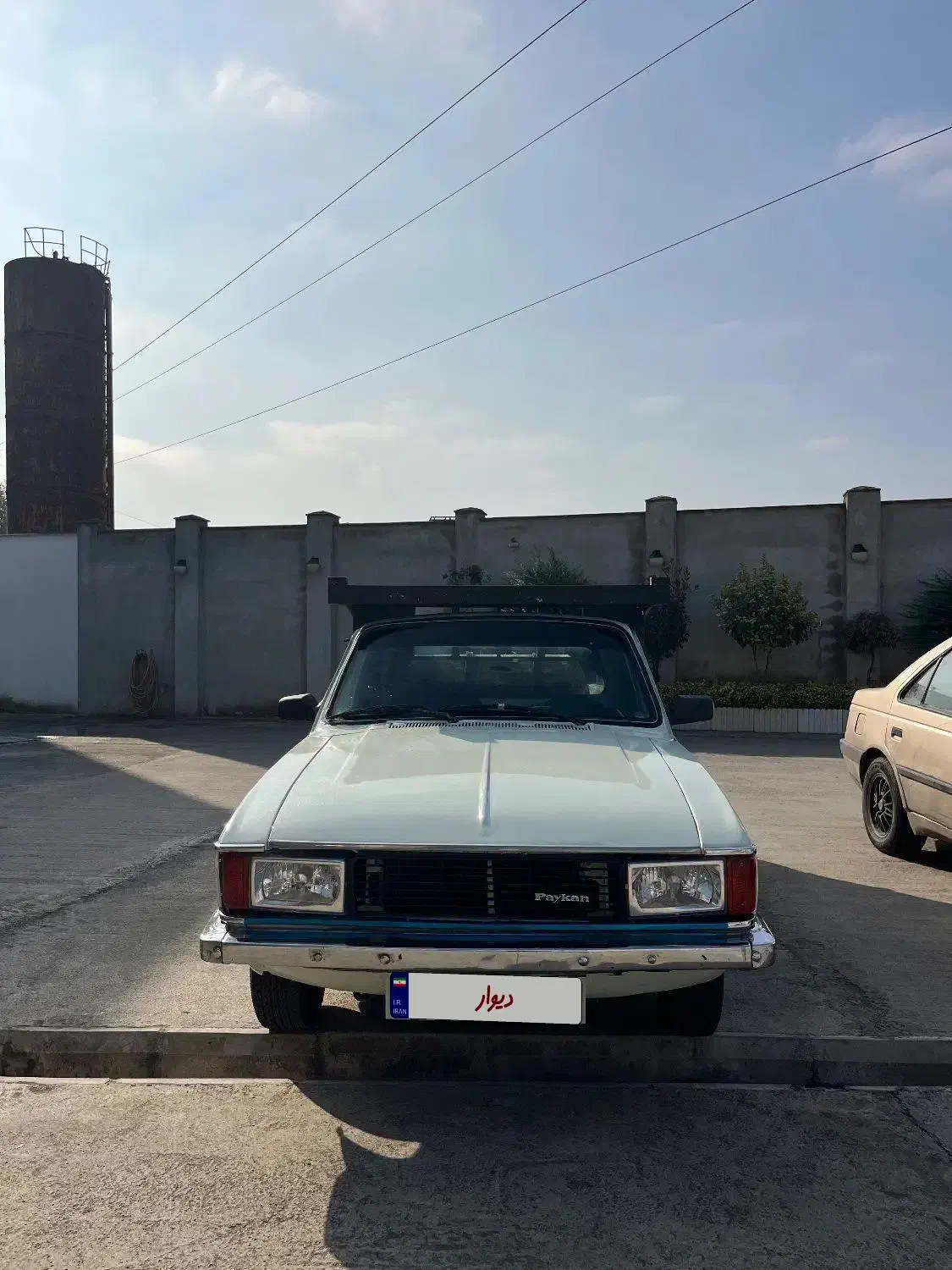 وانت مدل۸۷|خودرو سواری و وانت|رشت, پل تالشان|دیوار