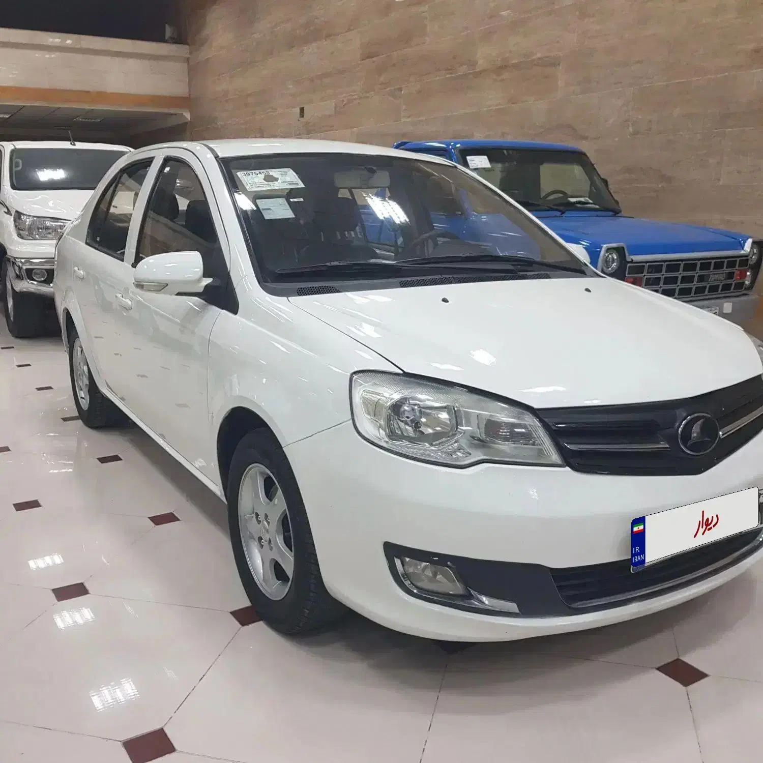 راین v5 مدل ۹۶ اتومات|خودرو سواری و وانت|اهواز, پادادشهر|دیوار