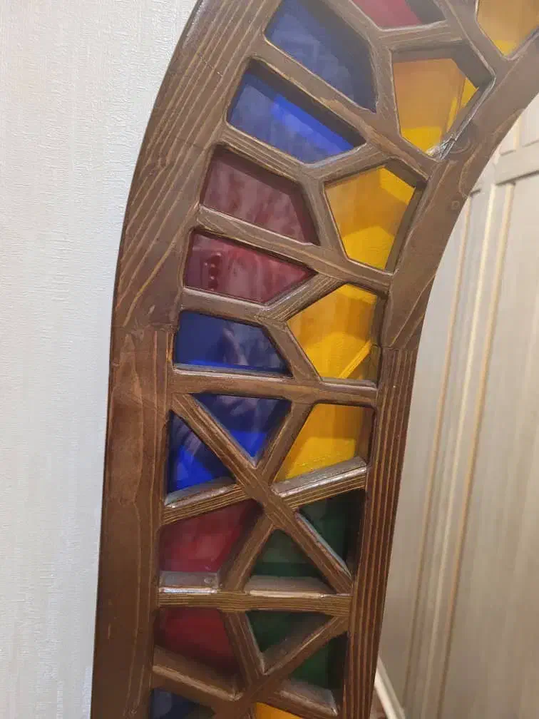 آیینه چوب روسی|آینه|تهران, چهارصد دستگاه|دیوار