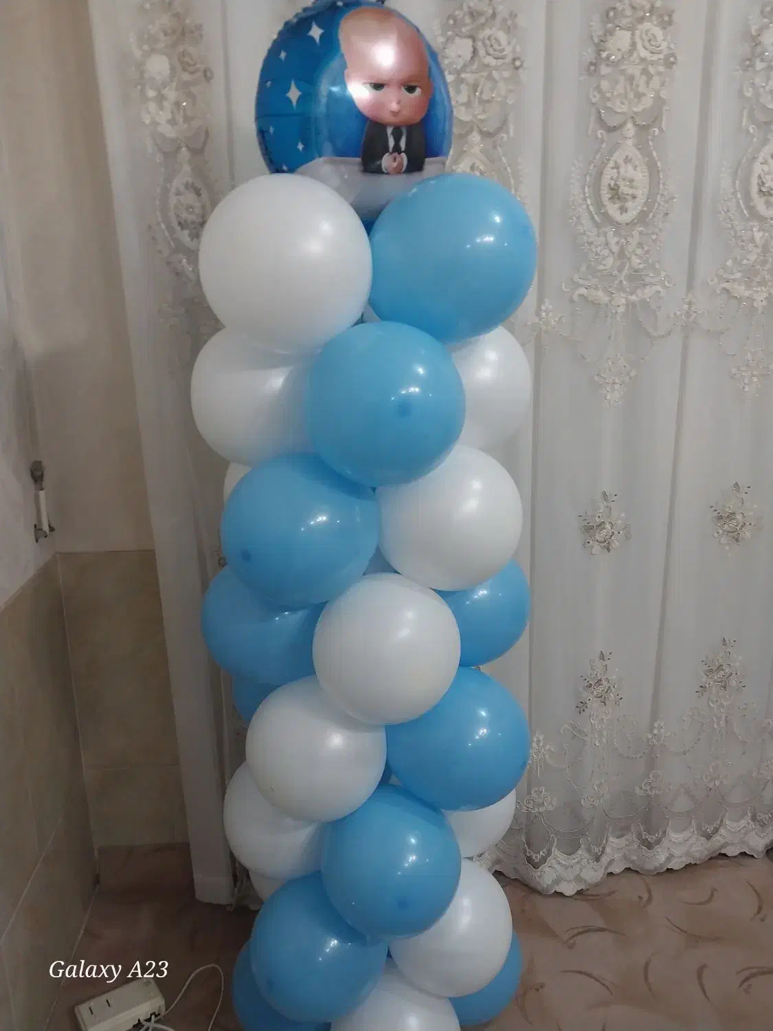 استند بادکنکی|اسباب و اثاث بچه|بروجن, |دیوار