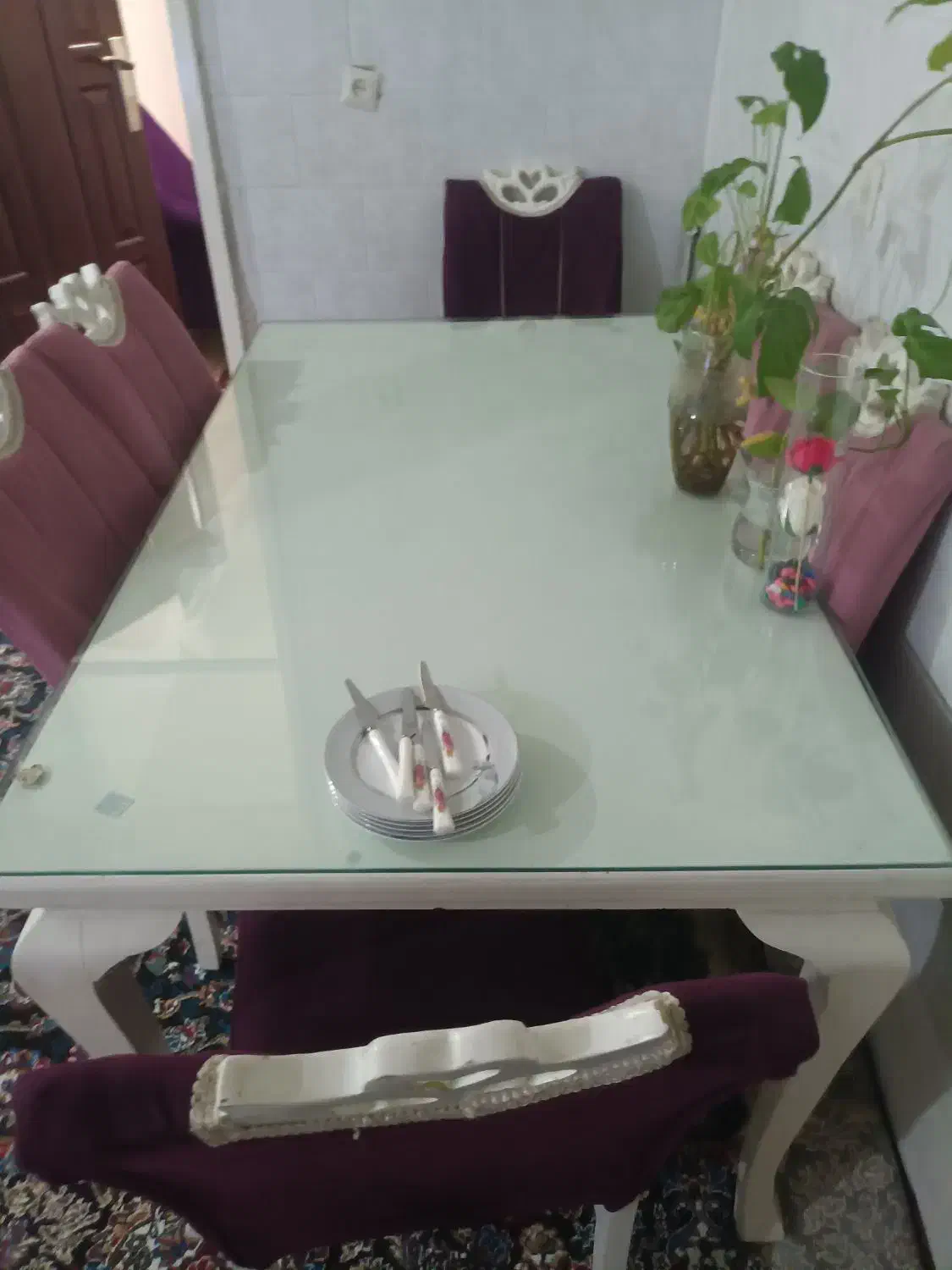 فروش میز غذاخوری|میز و صندلی غذاخوری|خرمآباد, |دیوار