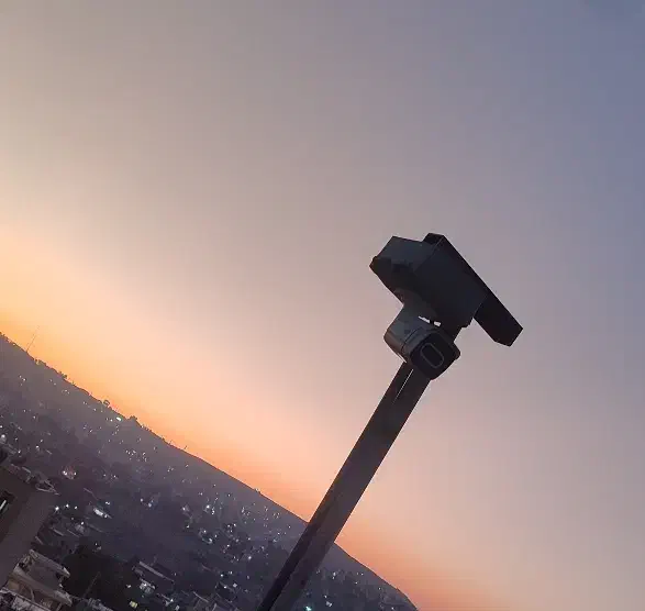 دوربین مداربسته|دوربین مداربسته|پردیس, فاز ۱|دیوار