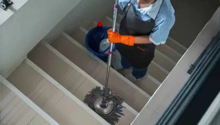 خدماتی نظافت راه پله ساختمان و پارکینگ|خدمات نظافت|تبریز, |دیوار