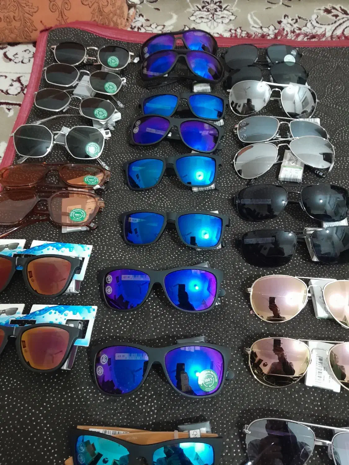 عینک افتابی|زیورآلات و اکسسوری|گنبد کاووس, |دیوار