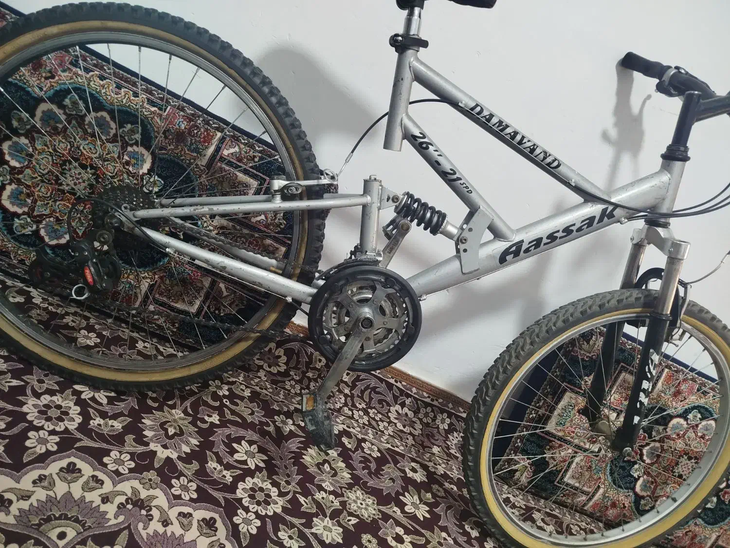 دوچرخه۲۶کاملا سالم بدون هیچ خرجی|دوچرخه، اسکیت، اسکوتر|پاکدشت, حصار امیر|دیوار