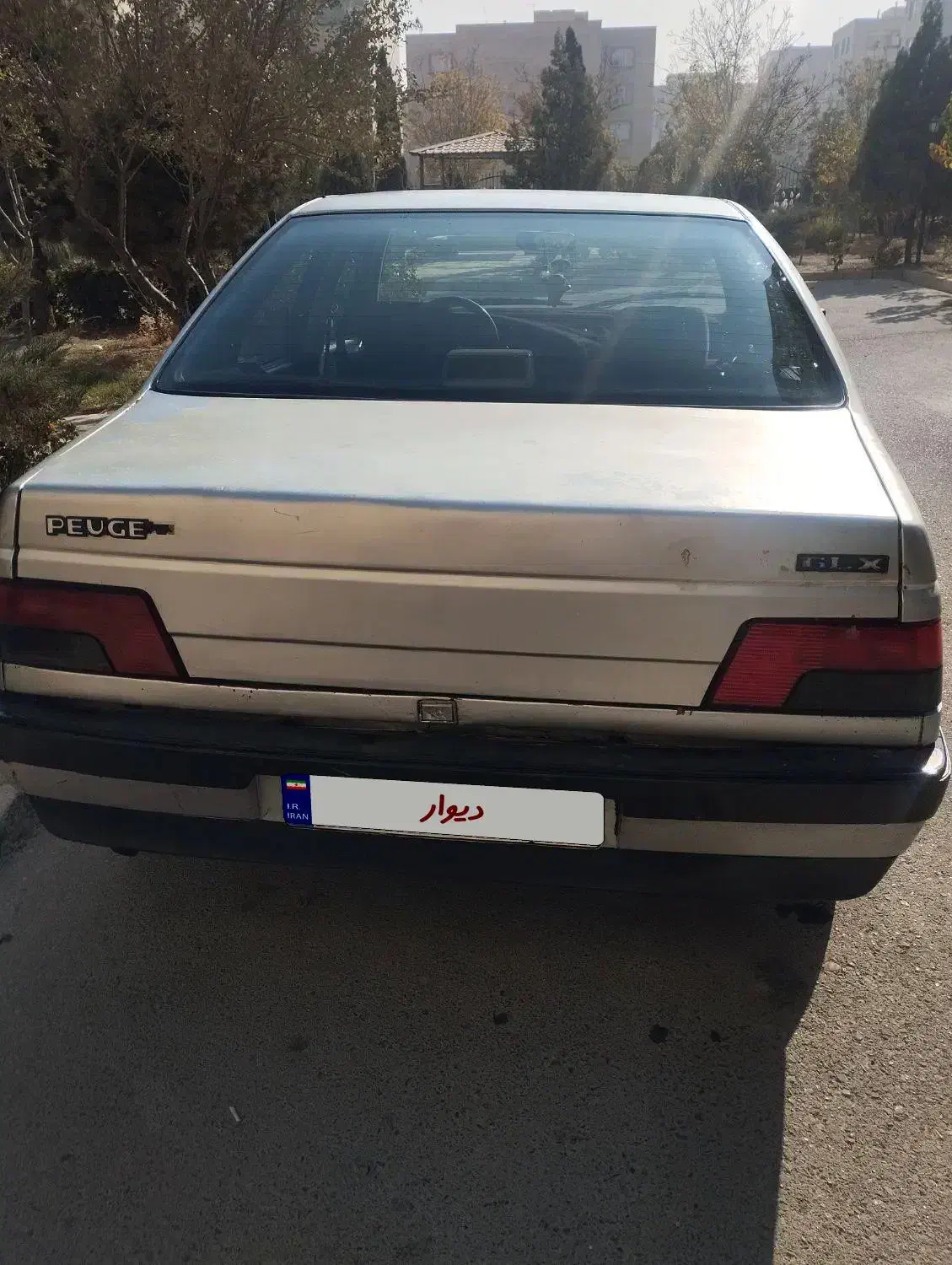 پژو روا سال 88دوگانه شرکتی کارمندی|خودرو سواری و وانت|رزن, |دیوار