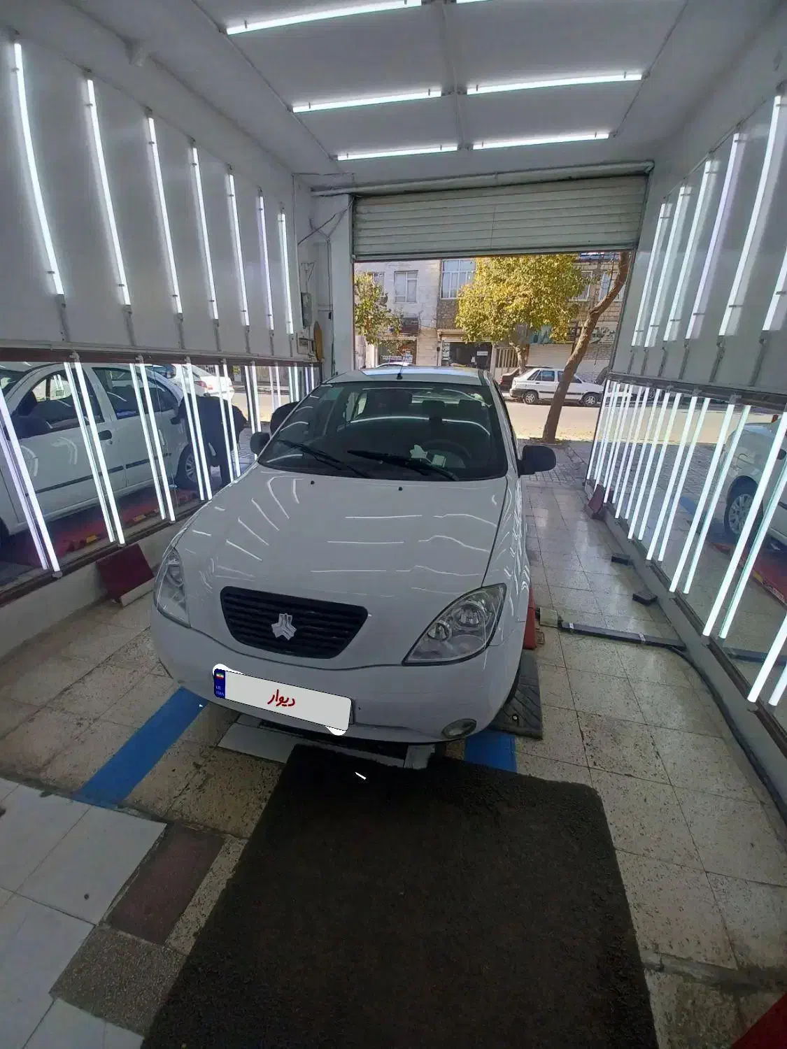 باسلام تیبا مدل ۱۴۰۰|خودرو سواری و وانت|مشهد, همت آباد|دیوار