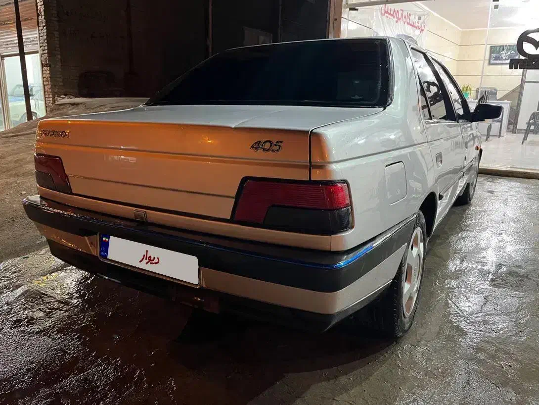 پژو ۴۰۵مدل۸۸دوگانه کارخانه|خودرو سواری و وانت|سبزوار, پاسداران|دیوار