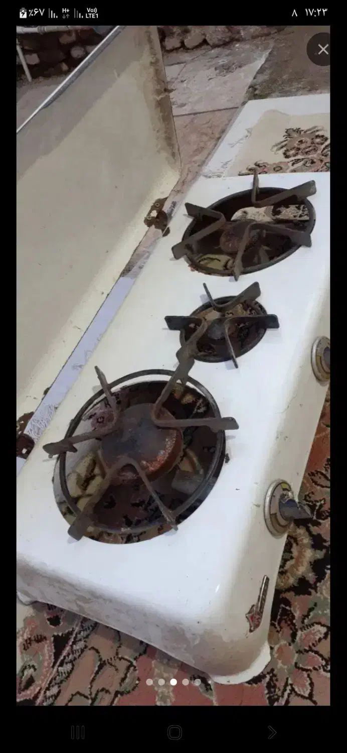 گاز بوتان و بخاری گازی|اجاق گاز و لوازم برقی پخت‌وپز|گرگان, |دیوار