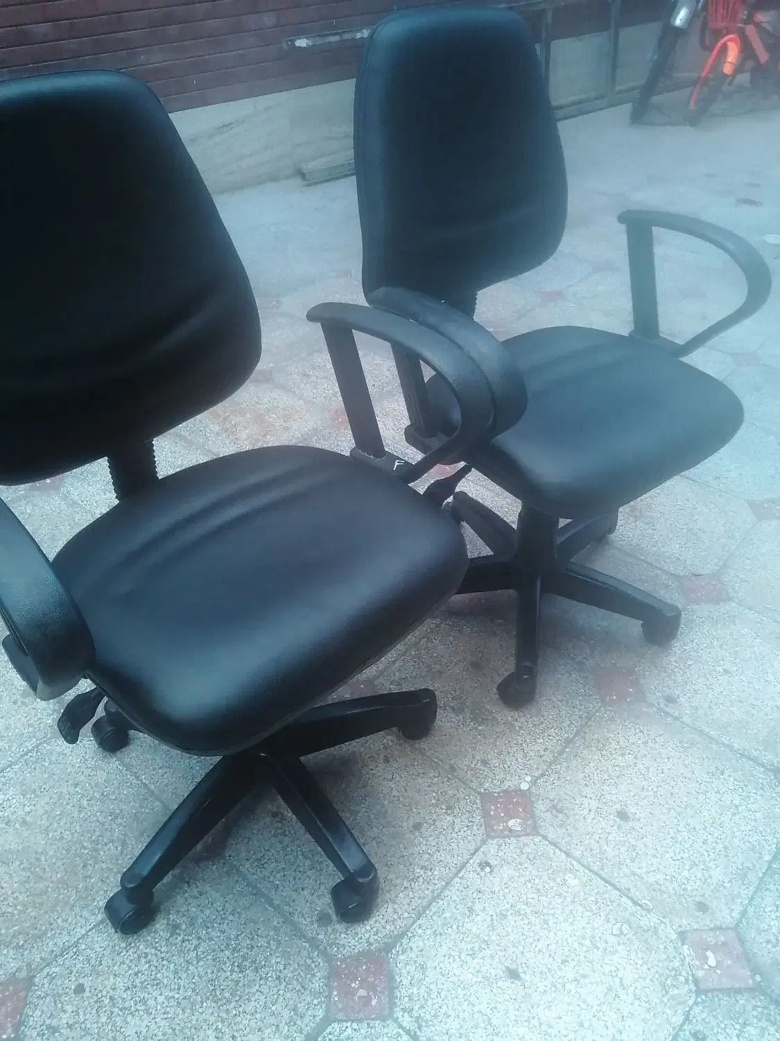 صندلی چرچ دار اداری راحت ایران|صندلی و نیمکت|کرمان, |دیوار