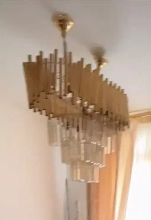 لوستر و لاینر|لوستر و چراغ آویز|کرج, کوی مدرس|دیوار