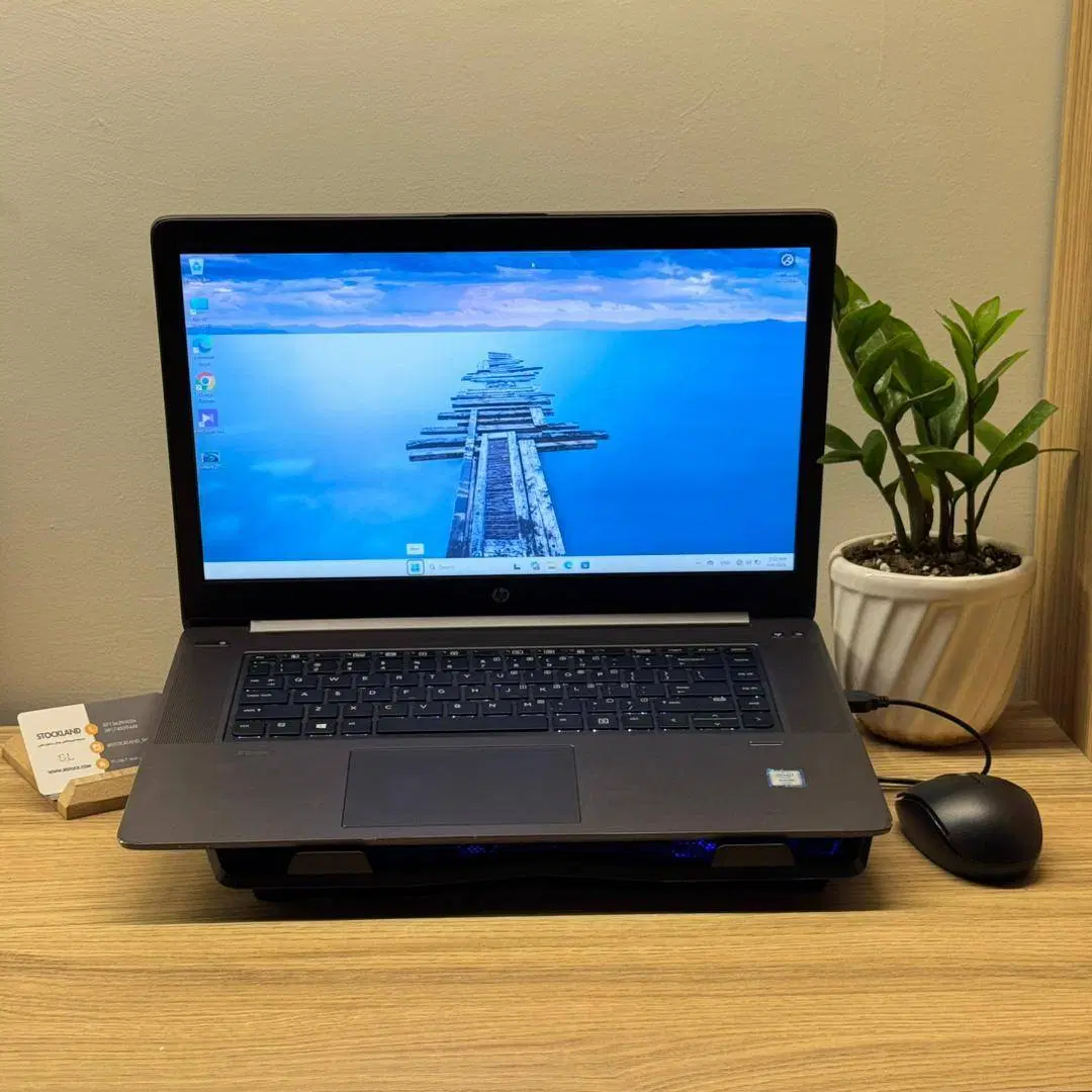 لپ تاپ HP ZBOOK با هارد سامسونگ اورجینال باتری 100|رایانه همراه|شیراز, عفیف‌آباد|دیوار