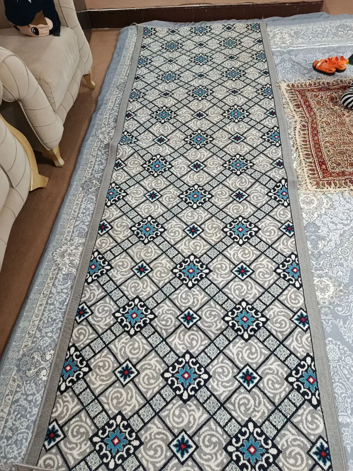 گلیم راهرویی ۳در۱|گلیم، جاجیم، گبه|اهواز, پردیس دو|دیوار
