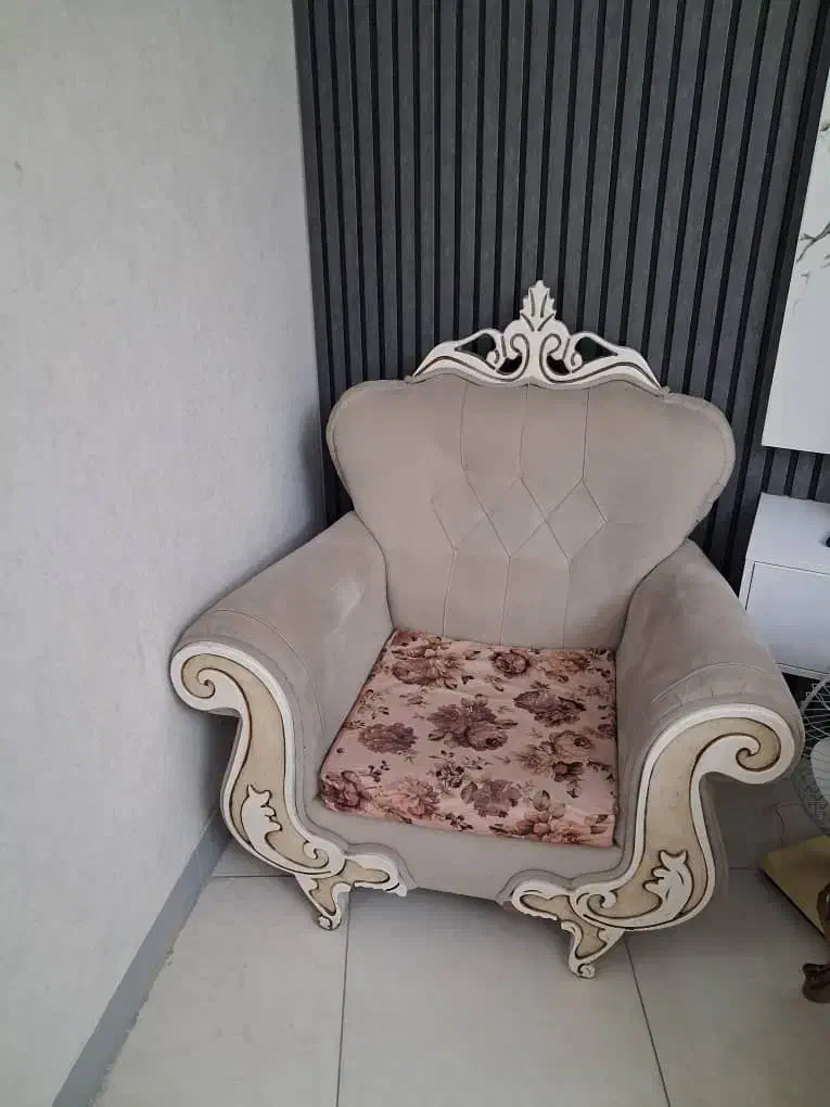 مبل نیم راحتی|مبلمان خانگی و میز عسلی|قدس, شهرقدس|دیوار