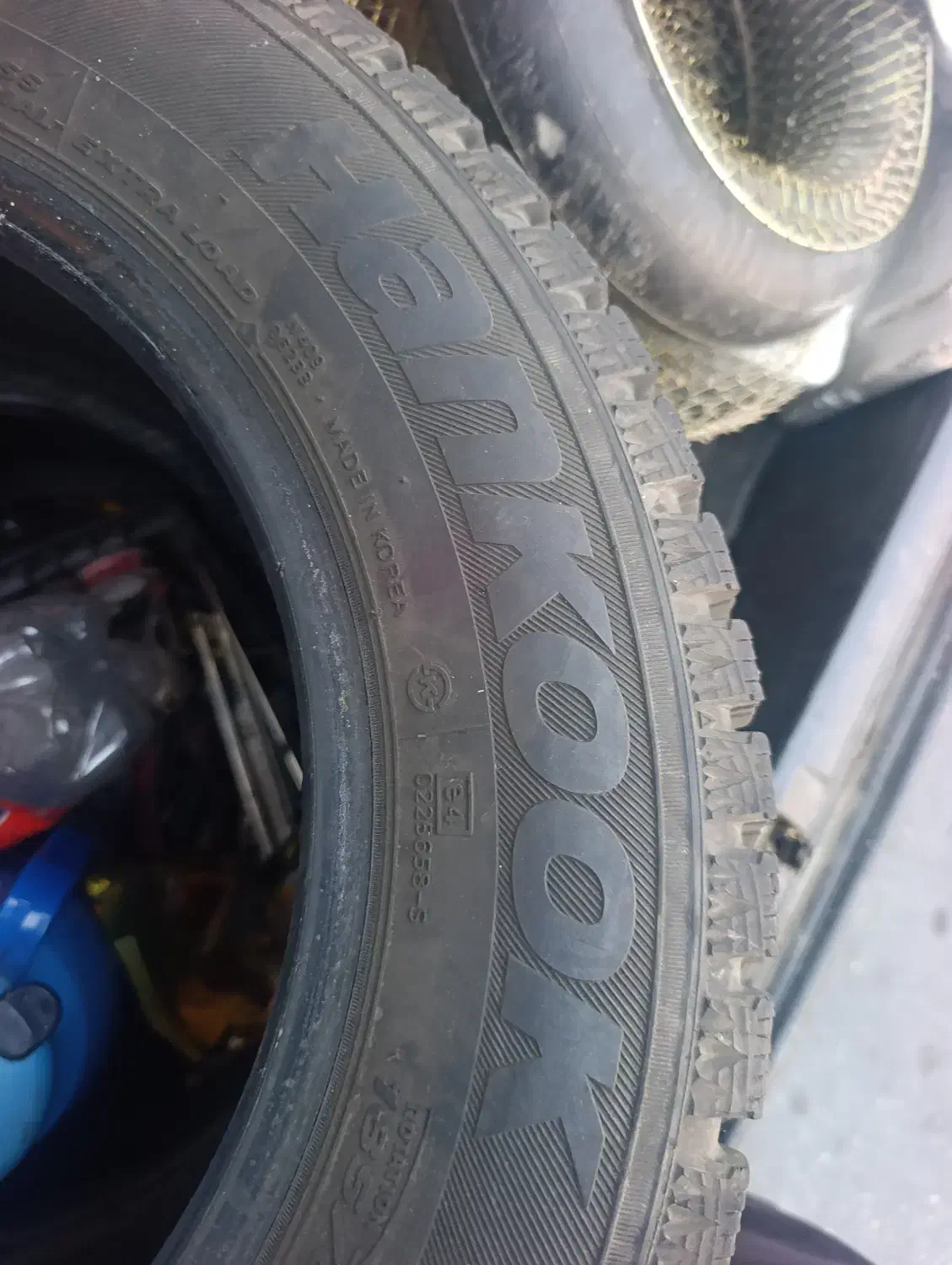 ۱جفت لاستیک ۱۴ نو هانوک یخ شکن|قطعات یدکی و لوازم جانبی|تهران, سازمان برنامه جنوبی|دیوار