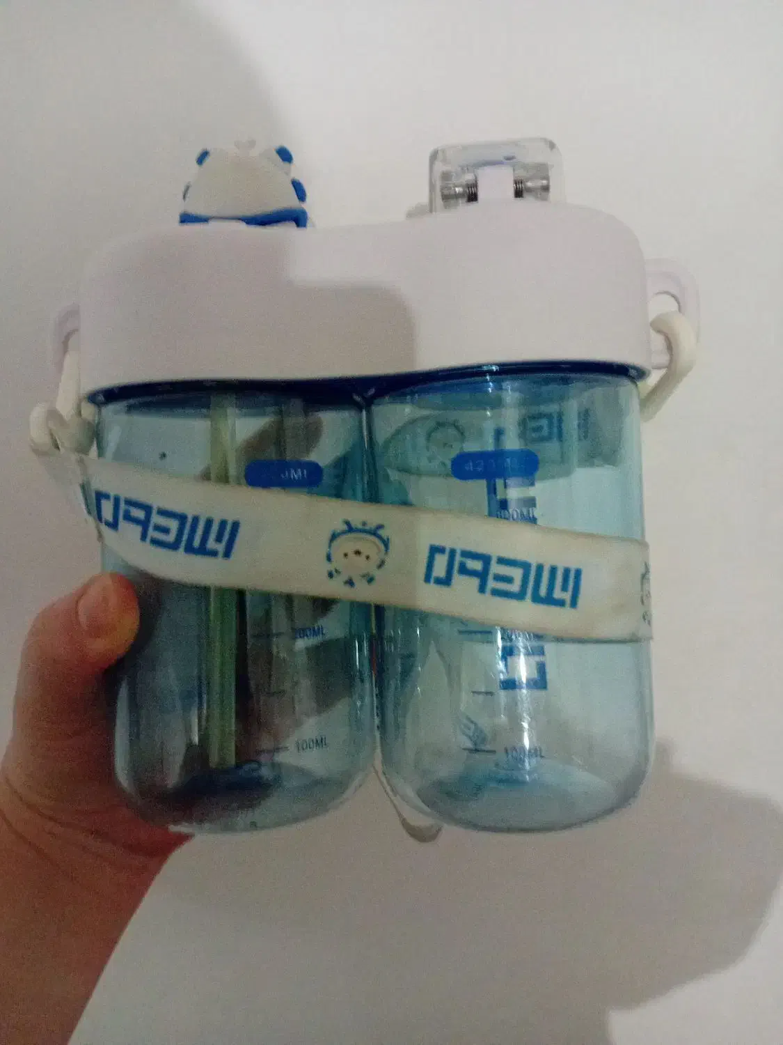 قمقمه دوقلومخزن دار عروسکی|اسباب و اثاث بچه|مشگین شهر, |دیوار