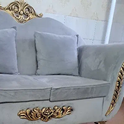 مبل|مبلمان خانگی و میز عسلی|قم, قلعه کامکار|دیوار