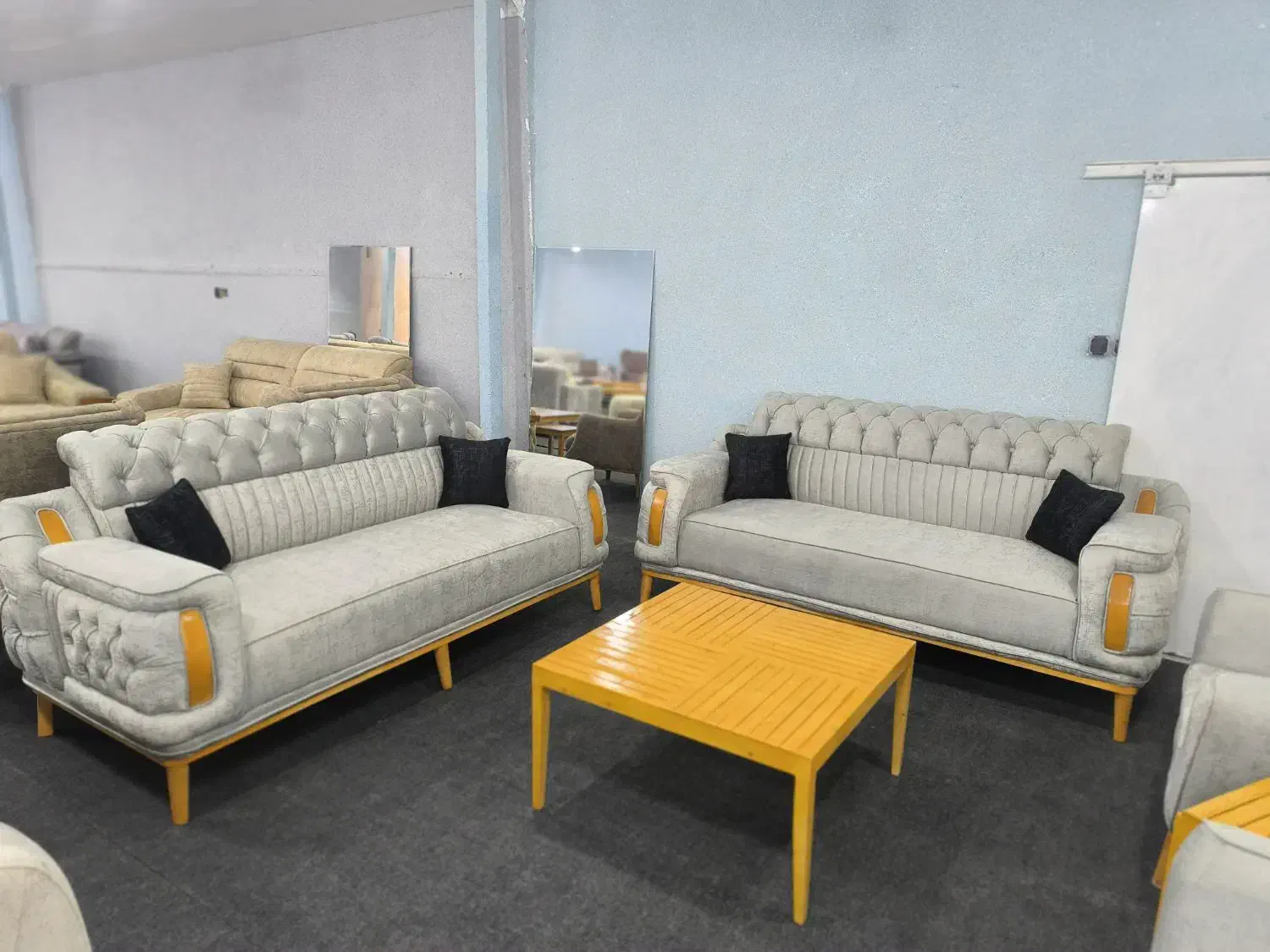 م بل نو بخر با م بل قدیمی‌/اقساط بلندمدت بدون سود|مبلمان خانگی و میز عسلی|شیراز, سلطان آباد|دیوار