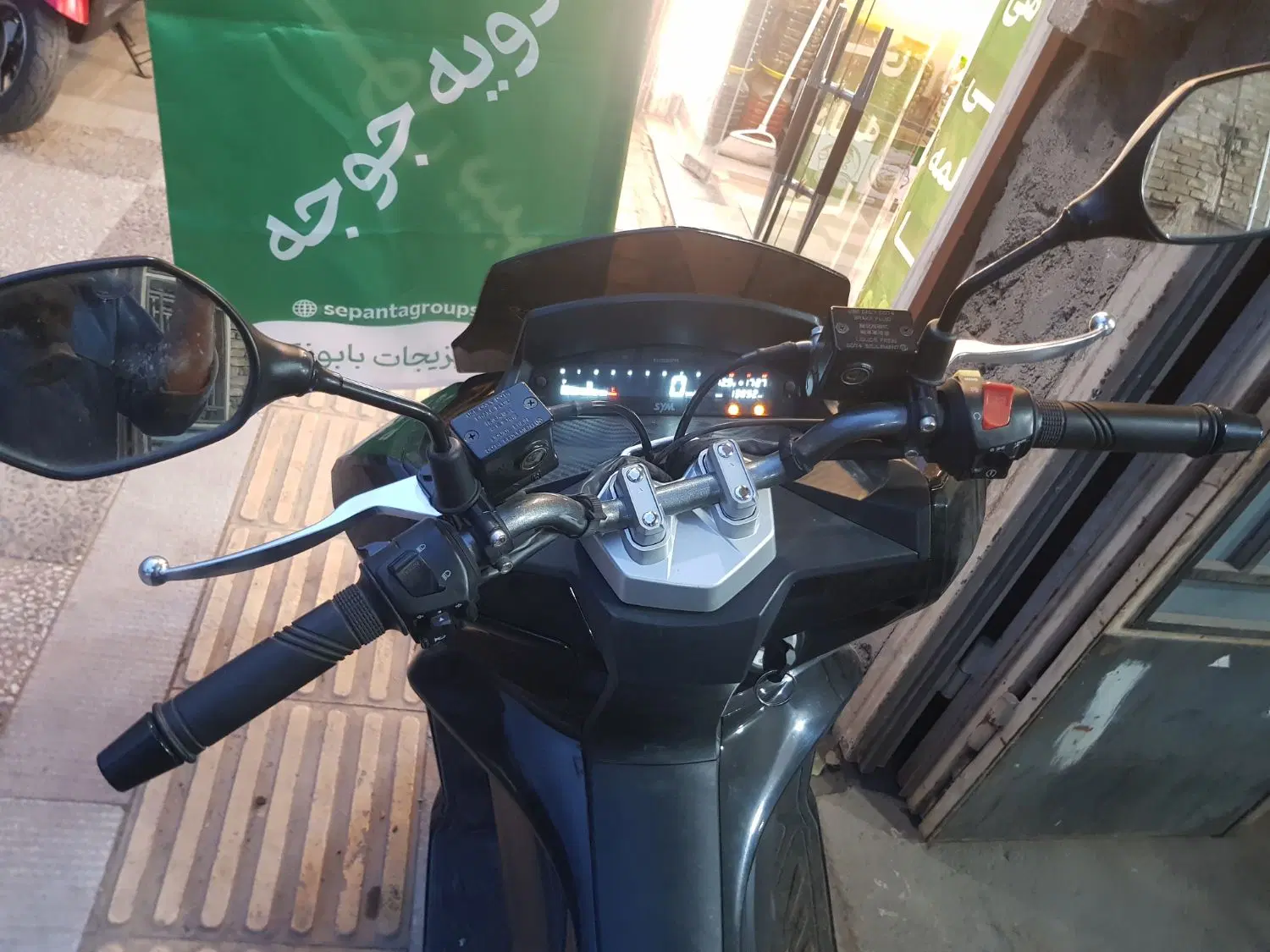 sym jt200|موتورسیکلت|یزد, |دیوار