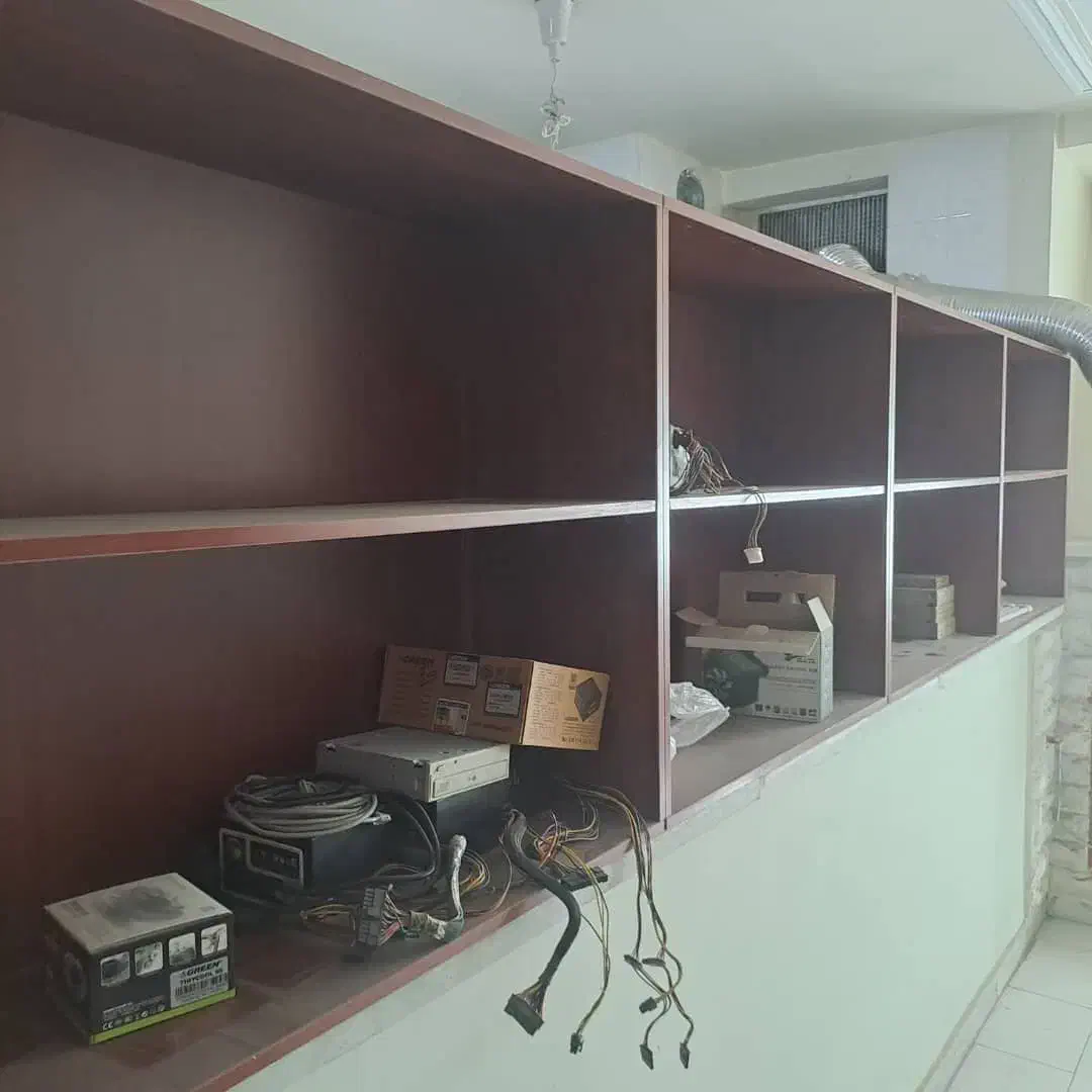 طبقه بندی MDF دست دوم|مبلمان اداری|شیراز, زرگری|دیوار