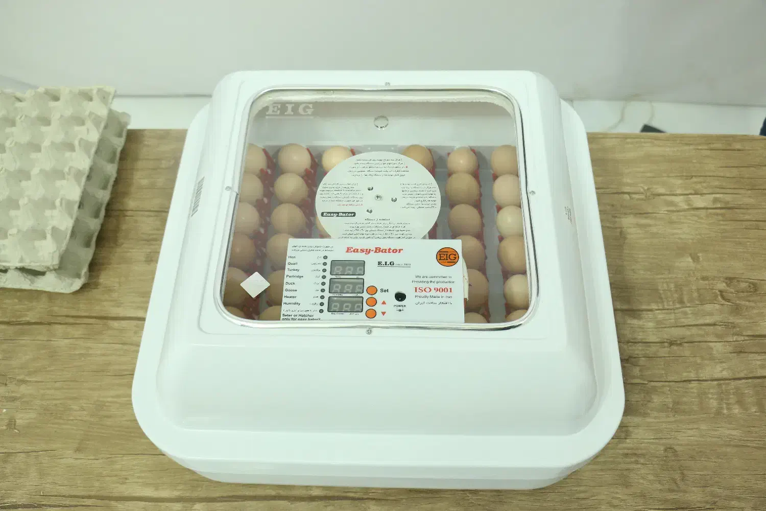 دستگاه جوجه کشی خانگی 48 تایی|لوازم جانبی حیوانات|تهران, جردن|دیوار