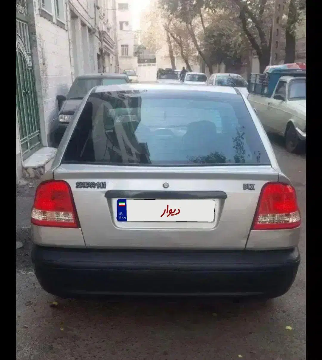 پراید ۱۴۱ مدل ۸۶|خودرو سواری و وانت|کرج, شهرک رازی (حصارک)|دیوار