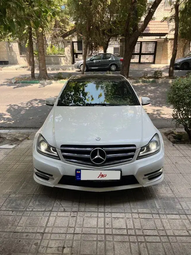 Benz c200 2014|خودرو سواری و وانت|تهران, ولنجک|دیوار