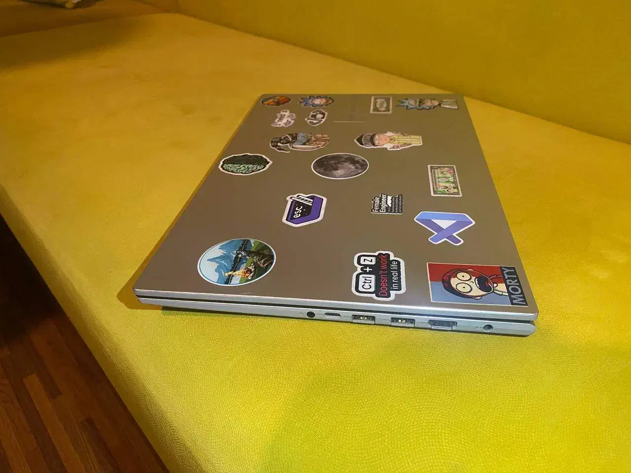 لپ‌تاپ ASUS VivoBook کاملاً سالم و تمیز|رایانه همراه|تهران, طرشت|دیوار