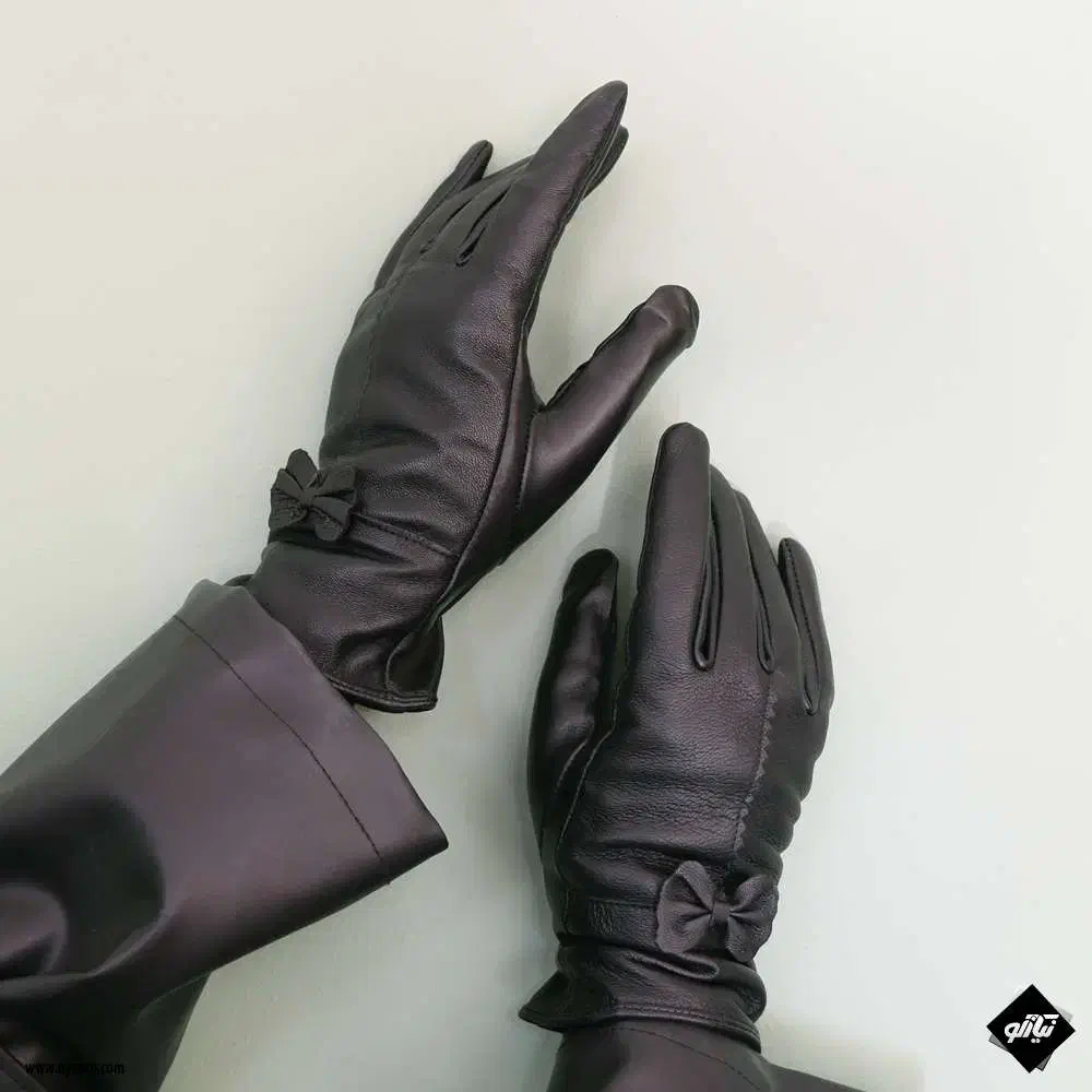 تعدادمحدود دستکش چرم زنانه|لباس|اهر, |دیوار