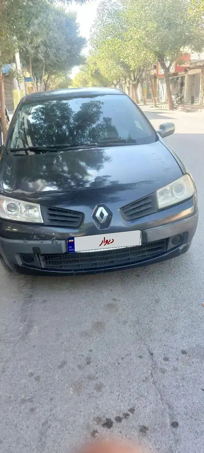 مگان ۲۰۰۶ وارداتی ۱۶۰۰|خودرو سواری و وانت|شهرضا, |دیوار