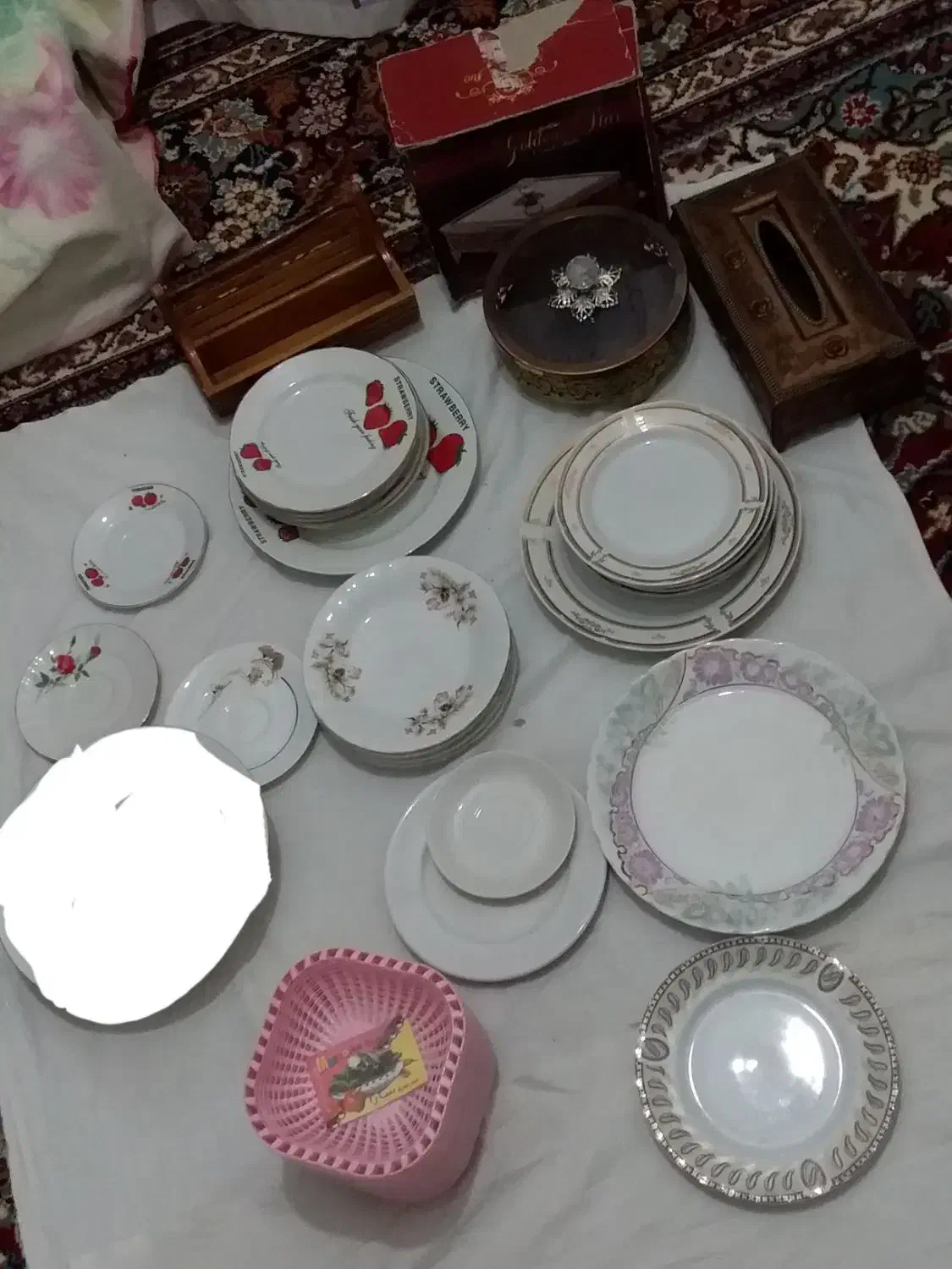 فروشی|ظروف سرو و پذیرایی|دورود, |دیوار