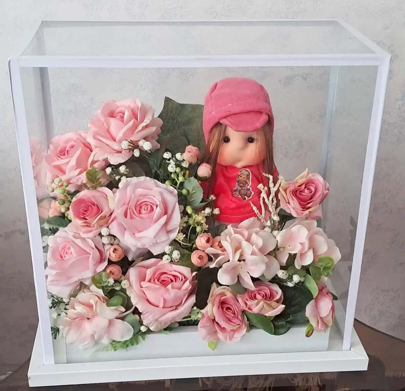 گل مصنوعی زیبا|گل مصنوعی|خرم‌آباد, |دیوار