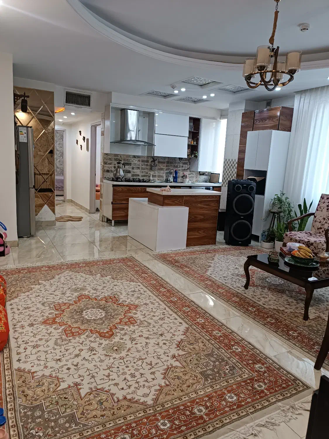 اجاره آپارتمان ۷۰ متری نوساز فول امکانات|اجارهٔ آپارتمان|ری, ملکآباد|دیوار