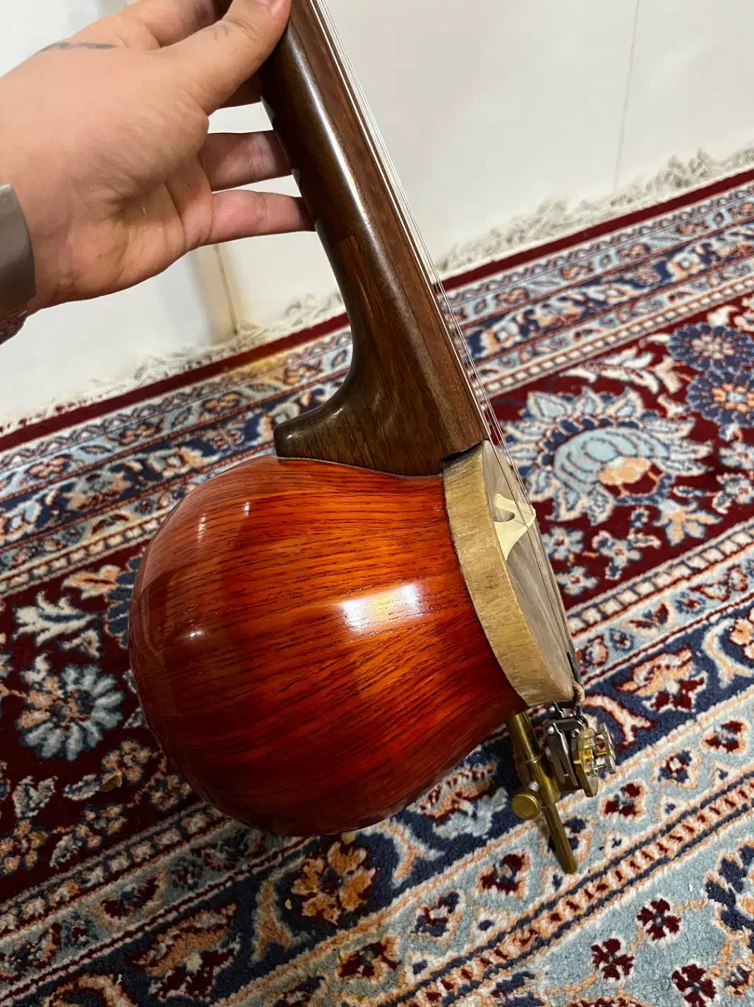 فروش کمانچه خالقی|سازهای سنتی|لنجان, |دیوار