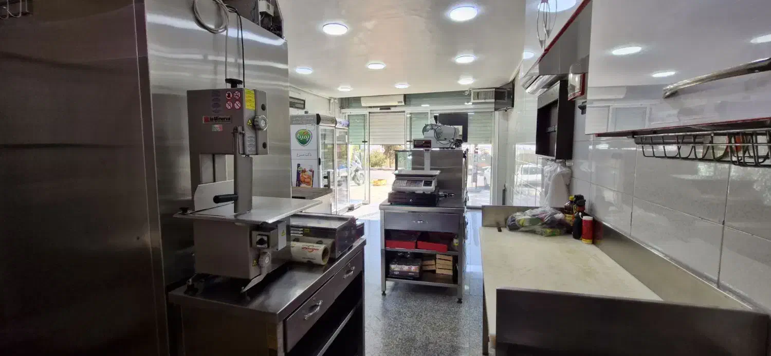 اجاره مغازه قصابی فعال با تجهیزات کامل|اجارهٔ مغازه و غرفه|تهران, آبشار تهران (دریاچه)|دیوار