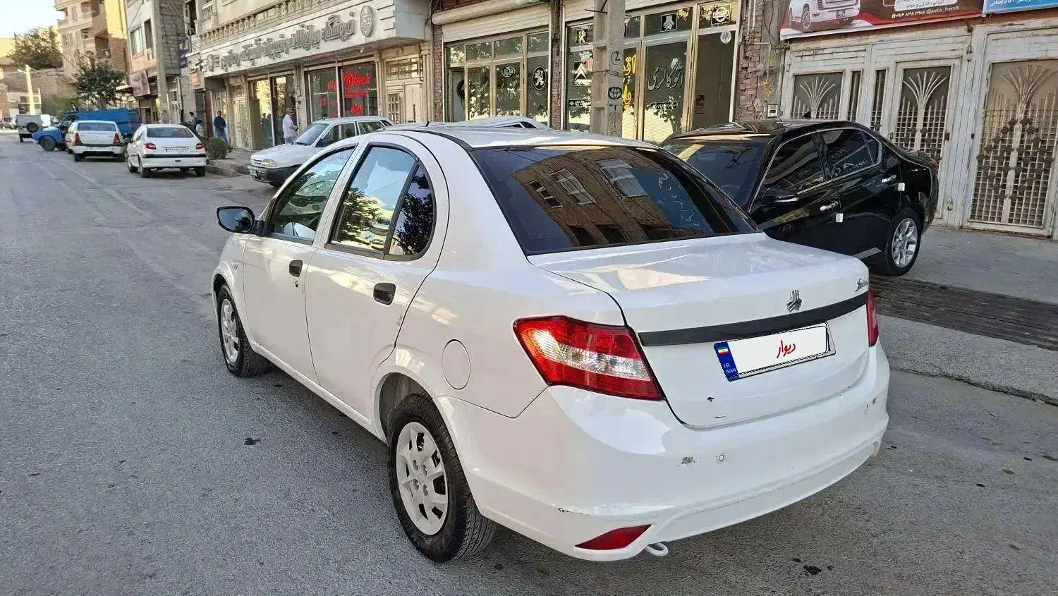 ساینا مدل 1400|خودرو سواری و وانت|مهاباد (آذربایجان غربی), |دیوار