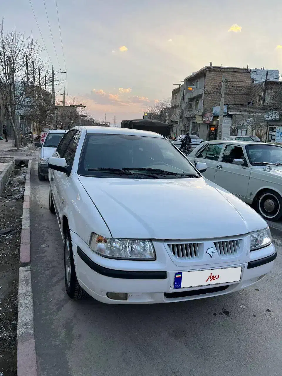 سمند LX 87|خودرو سواری و وانت|سنندج, |دیوار